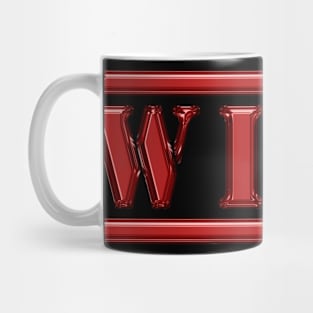 Wish Red Mug